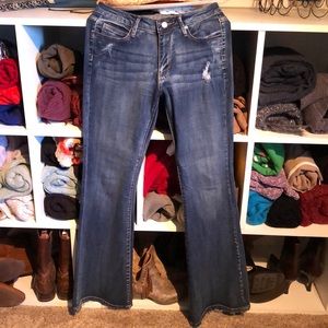 NWOT Premium Denim Flares 🦋